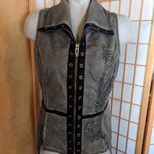 Harley Davidson vest/shirt, large